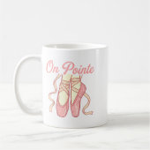 On Inte Ballet Funny Ballerina Pun Dance  Koffiemok (Links)