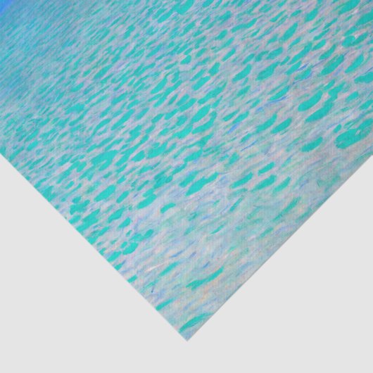 On Lake Attersee by Gustav Klimt Tissuepapier (Detail)