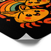 On My Knees For The Goon Crab Rangoon Meme Dumb Go Poster (Hoek)