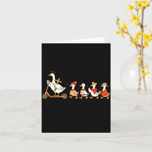 On My Way To Spread The Gospel Youth Pastor Missio Kaart (Gele Bloem)