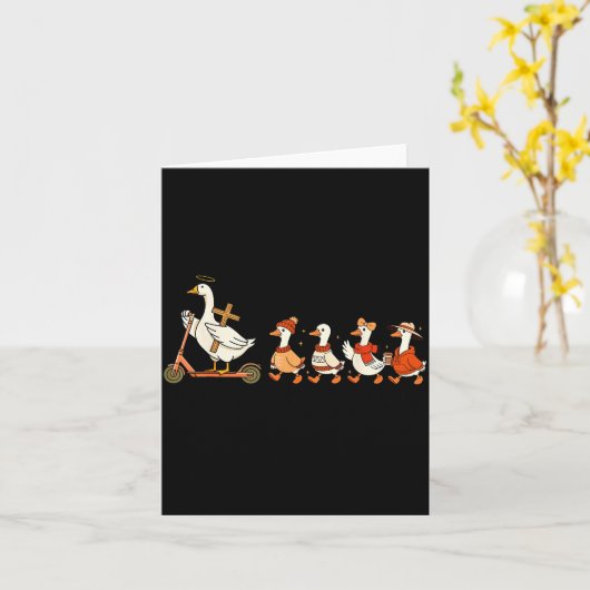 On My Way To Spread The Gospel Youth Pastor Missio Kaart (Gele Bloem)