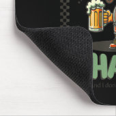 On My Wurst Behavior Dachshund German Beer Prost Muismat (Hoek)