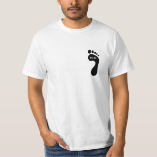 On-On-Footprint T-shirt