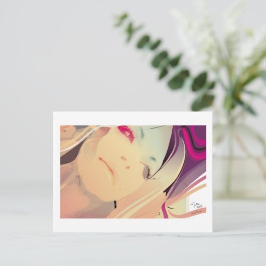 On & On & On Briefkaart (Staand voorkant)