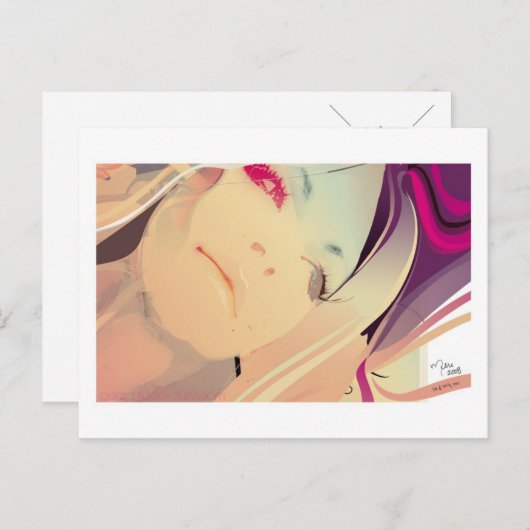 On & On & On Briefkaart (Voorkant / Achterkant)