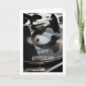 ON **OUR ANNIVERSARY** MUSIC TO MY EARS KAART (Voorkant)