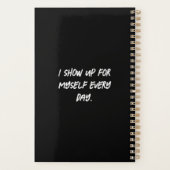 'On Our Debt Free Journey' Focused Organized Planner (Achterkant)