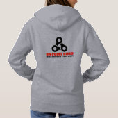 On Point Bikes Custom Hoodie (Achterkant)