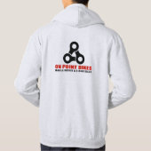 On Point Bikes Heren Custom Hoodie (Achterkant)