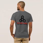 On point T-shirt op maat (Achterkant volledig)