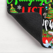 On Santas Naughty List Xmas Boxer T Shirt Muismat (Hoek)