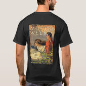 On Swan River - All Story Weekly Black T-shirt (Achterkant)