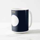 On Target — 90s Maximalist Coffee Mug | Retro Koffiemok (Voorkant rechts)