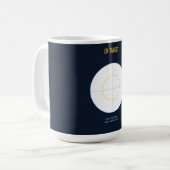 On Target — 90s Maximalist Coffee Mug | Retro Koffiemok (Voorkant links)