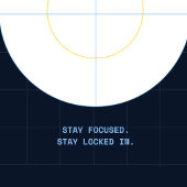 On Target — 90s Maximalistische Poster | Retro Sla