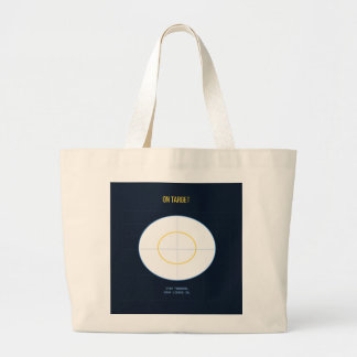 On Target — 90s Maximalistische Schoudertas | Retr Grote Tote Bag