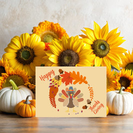 On Thanksgiving we appreciate your presence among  Kaart