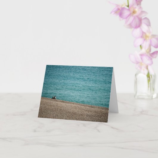 On the beach at Beer Kaart (Orchidee)