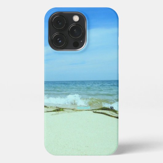 On The Beach - iPhone Hoesje (Achterkant)