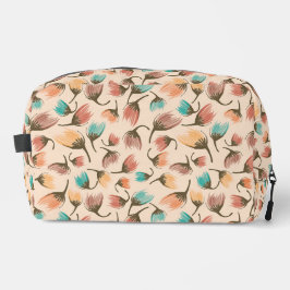 On the Breeze-Tossed Floral-Pebble-Distant Dunes Toilettasje