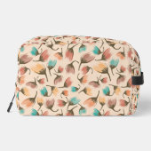 On the Breeze-Tossed Floral-Pebble-Distant Dunes Toilettasje (Achterkant)