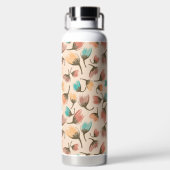 On the Breeze-Tossed Floral-Pebble-Distant Dunes Waterfles (Achterkant)