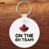 On The Cheam Canada Funny Sleutelhanger (Voorkant)