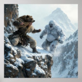 On the Edge Poster (Voorkant)