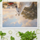 On the farm theedoek (Gevouwen)