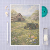 On the Farm  Tissuepapier (Craft)