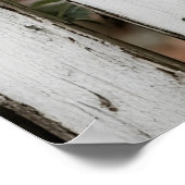 On the Fence Poster (Hoek)