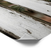 On the Fence Poster (Hoek)