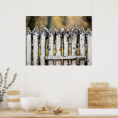 On the Fence Poster (Keuken)