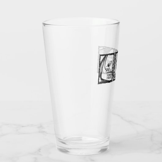 On the flat! glas (Rechts)