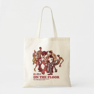 ON THE FLOOR TOTE BAG