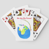 On the Fly Travel Speelkaarten (Achterkant)