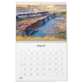On-the-Go Landscapeskalender Kalender (Mar 2027)