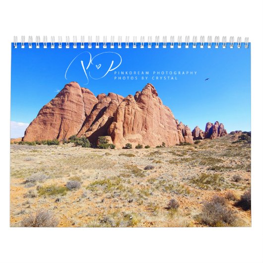 On-the-Go Landscapeskalender Kalender (Hoes)