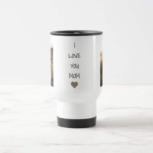 On-the-Go Love – Moederdag Travel Mug Gift Reisbeker (Center)