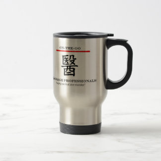 On-the-Go Massage Professional Travel Coffee Mug Reisbeker
