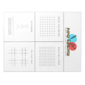 On-the-Go Single Sheet Pen en Notitieblok voor pap (Voorkant)