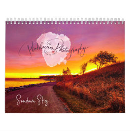 On-the-Go Sundown Skies-kalender Kalender