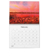 On-the-Go Sundown Skies-kalender Kalender (Feb 2027)