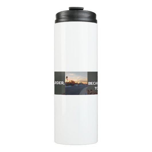 on the go Thermal Bottle Thermosbeker (Voorkant)