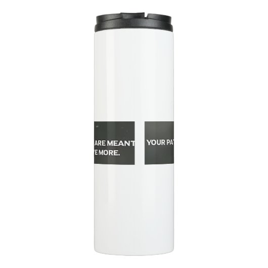 on the go Thermal Bottle Thermosbeker (Achterkant)