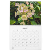 On-the-go zomerbloemenkalender kalender (Mar 2027)