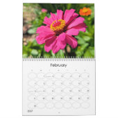 On-the-go zomerbloemenkalender kalender (Feb 2027)