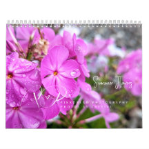 On-the-go zomerbloemenkalender