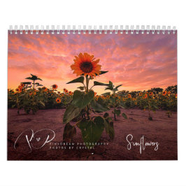 On-the-Go zonnebloempalender Kalender