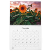 On-the-Go zonnebloempalender Kalender (Feb 2027)